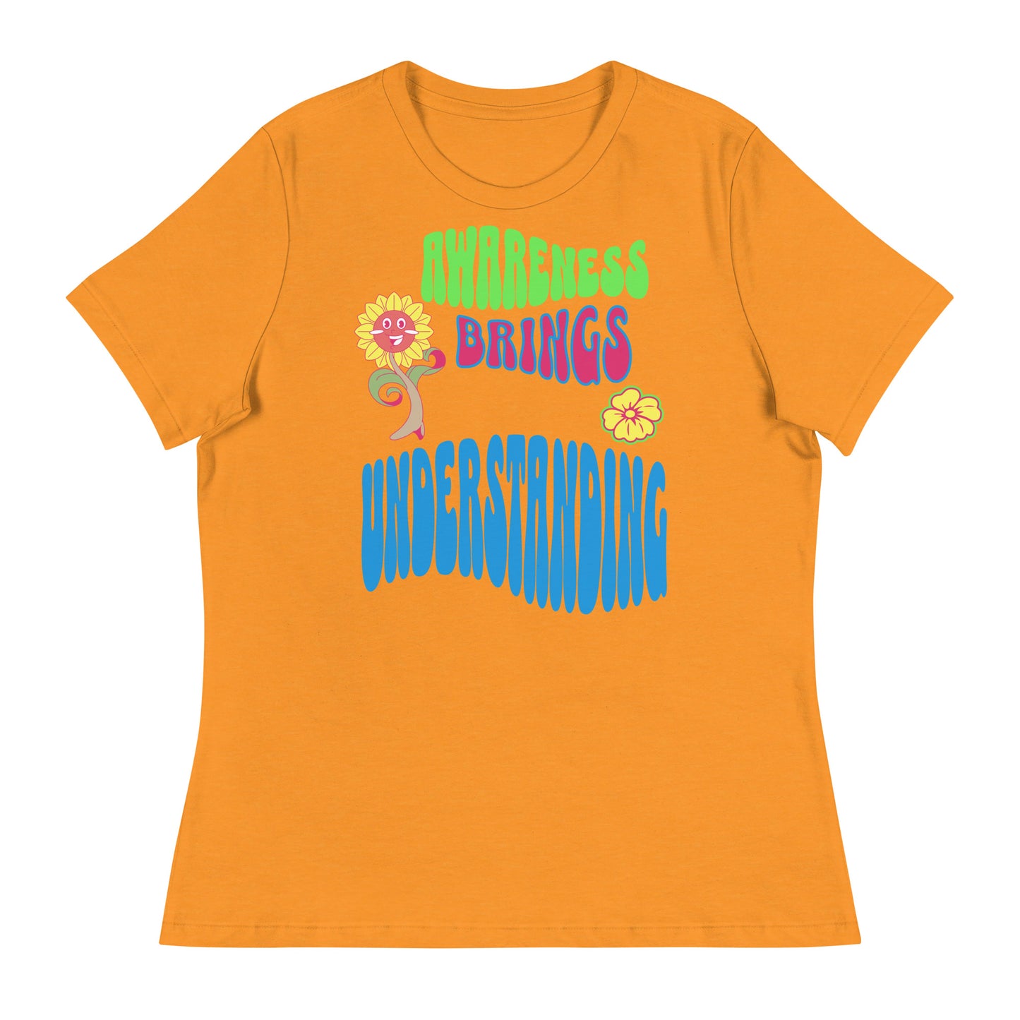 Awareness Brings Understanding Women's T-Shirt