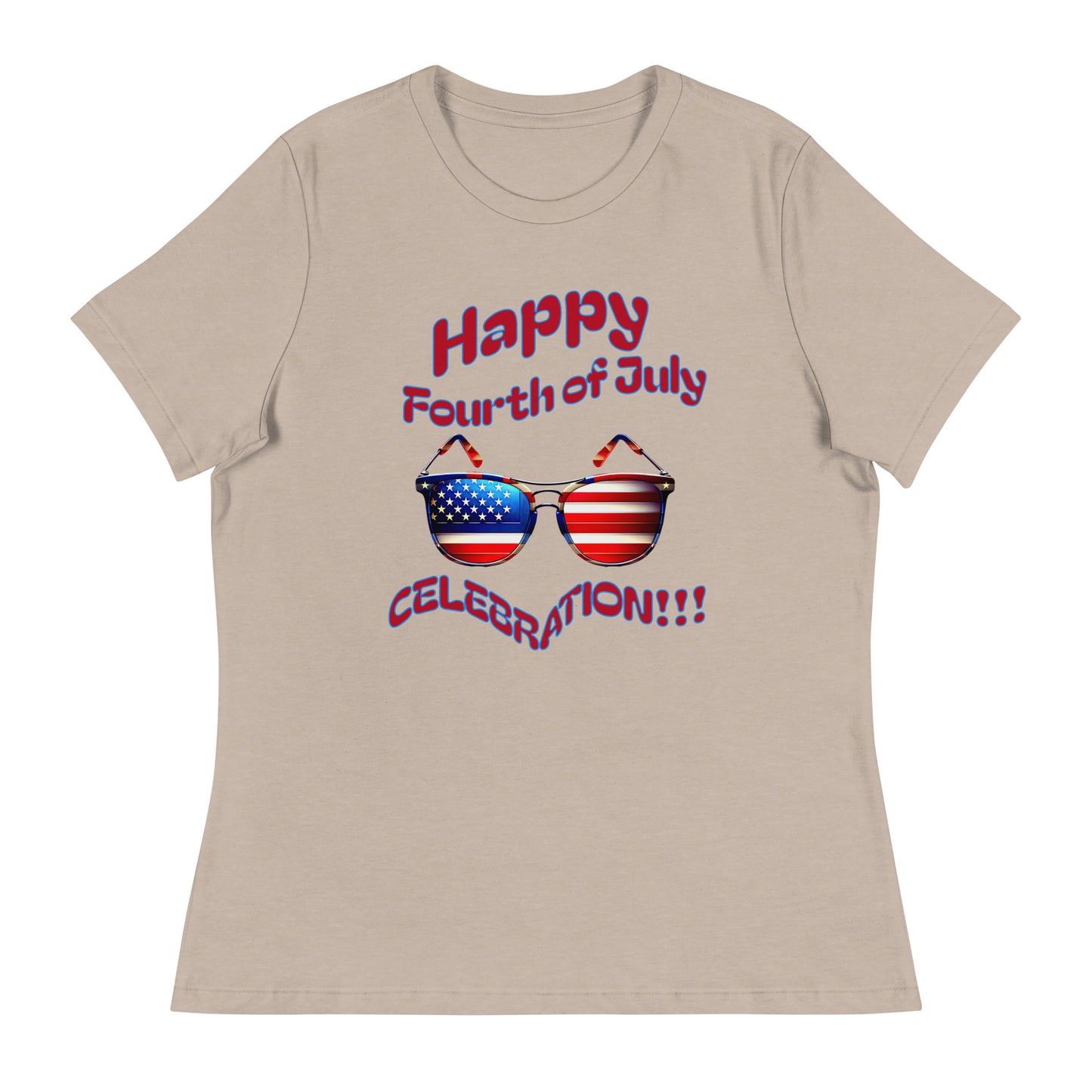Happy Fourth of July Women's T-Shirt
