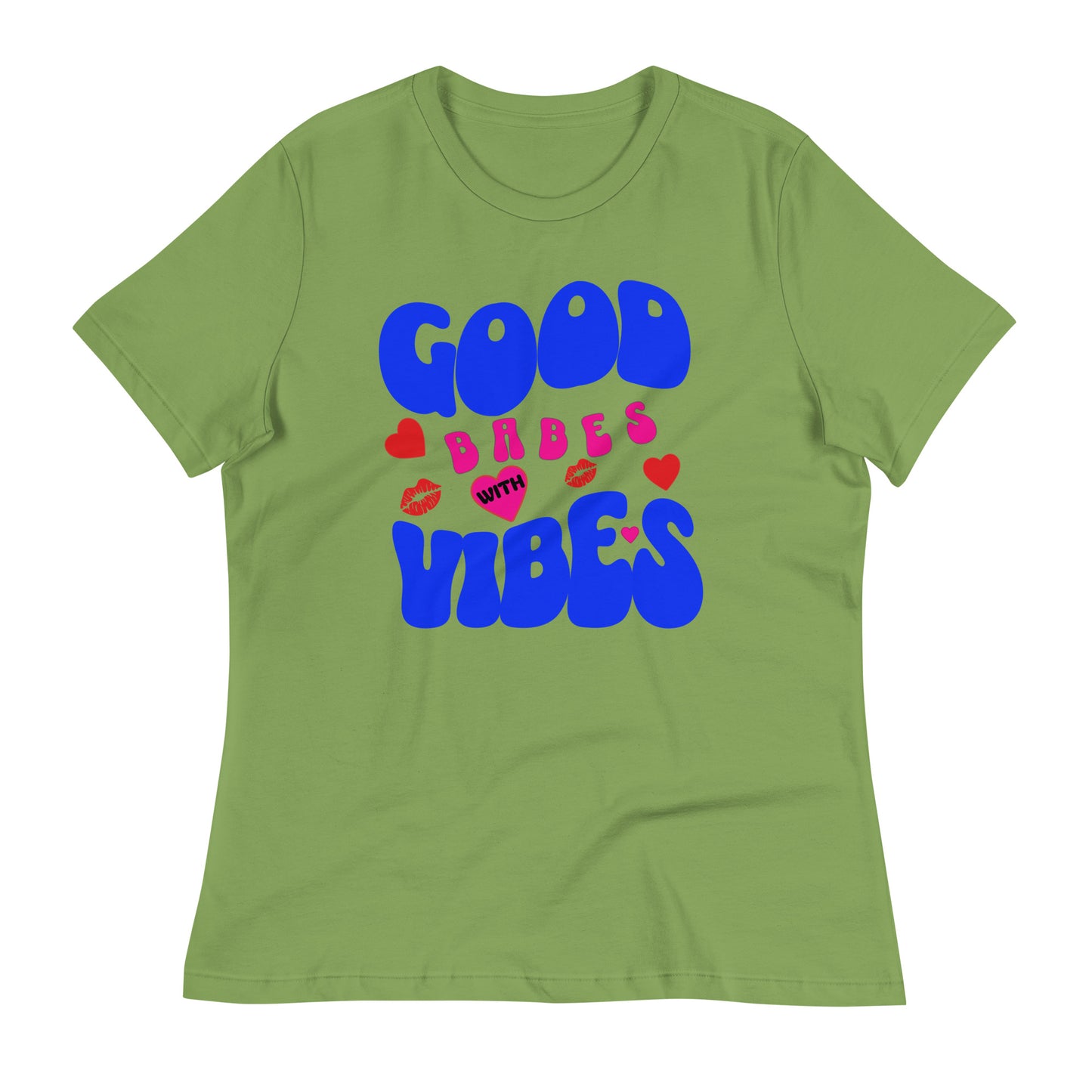 Good Babes With Vibes Women's T-shirt