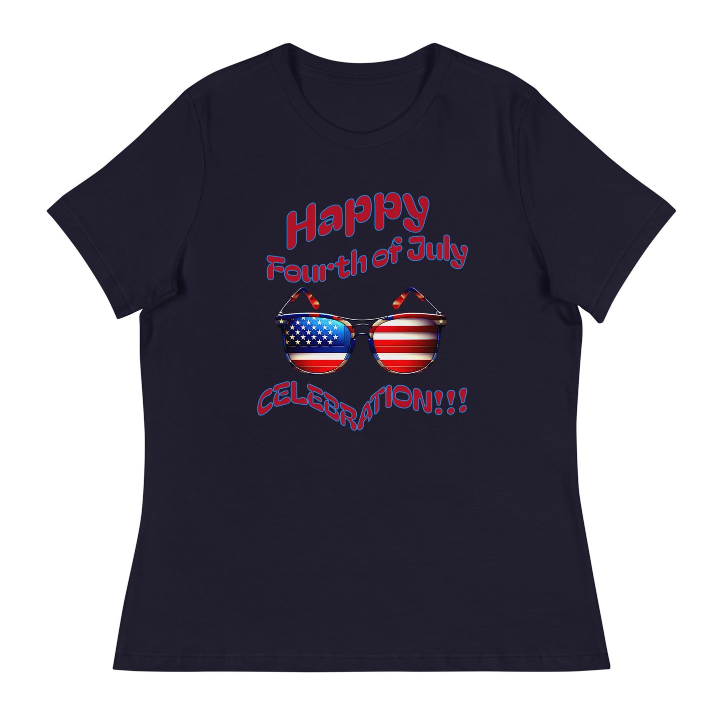 Happy Fourth of July Women's T-Shirt