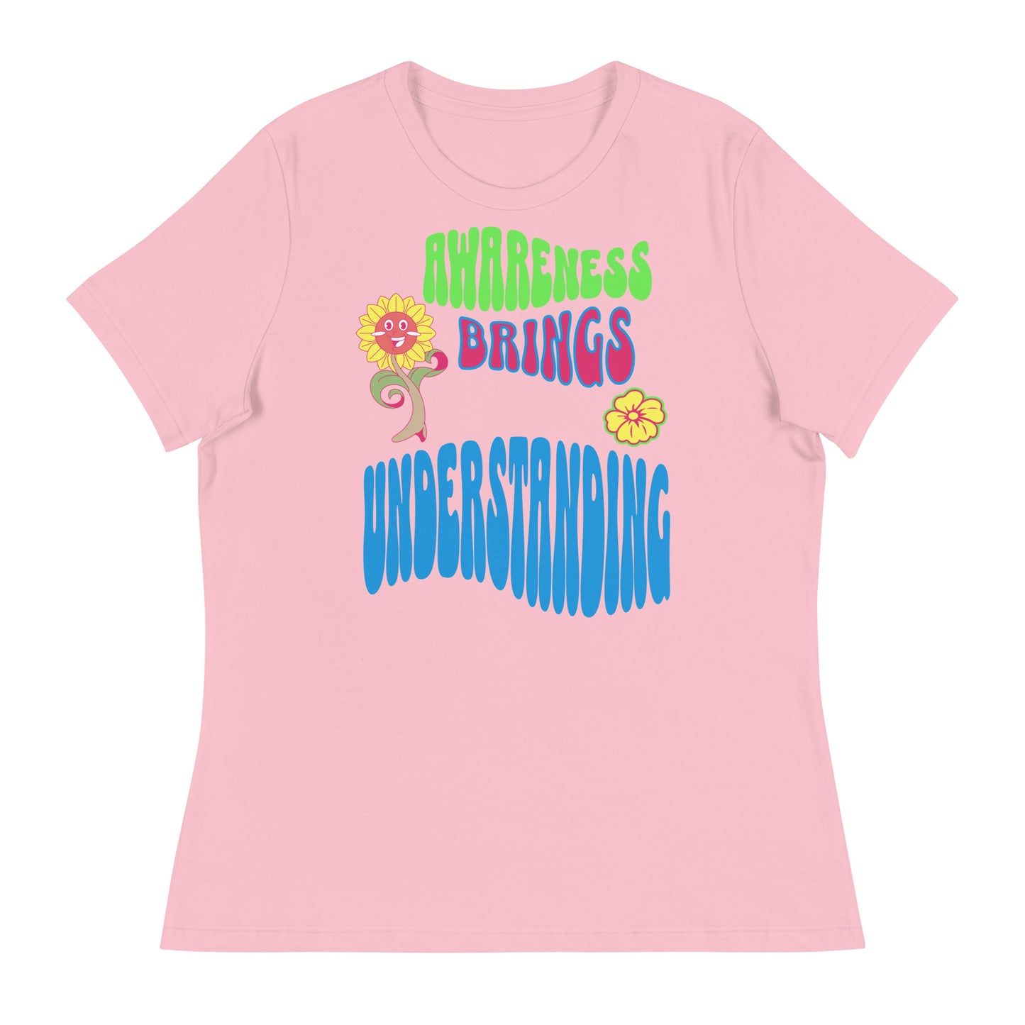 Awareness Brings Understanding Women's T-Shirt