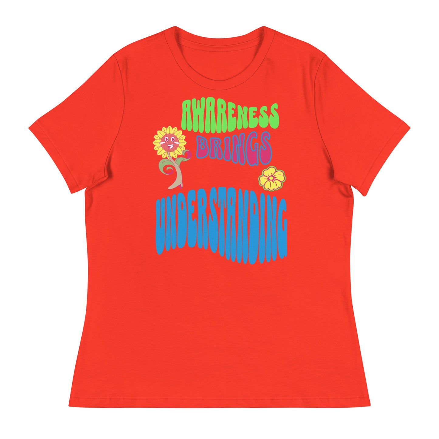 Awareness Brings Understanding Women's T-Shirt