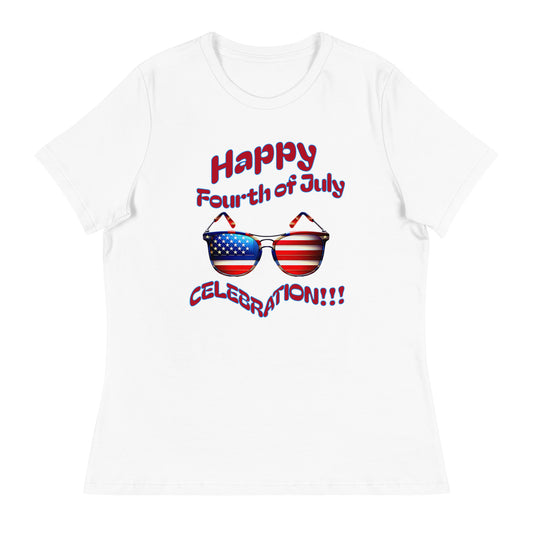 Happy Fourth of July Women's T-Shirt